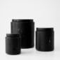 Michaël Verheyden Containers in Nero Marquina Marble Mood