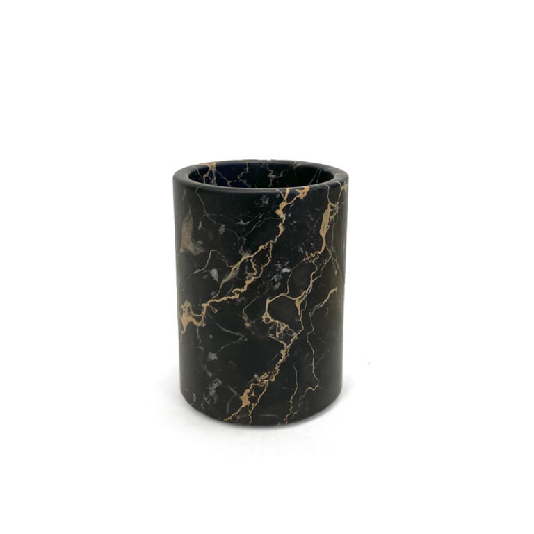 Michaël Verheyden Coppa High in Portoro Black Marble