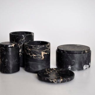 Michaël Verheyden Coppa High in Portoro Black Marble