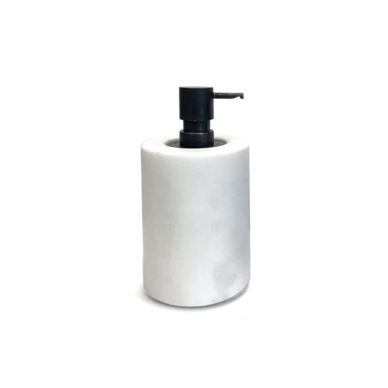 Michaël Verheyden Coppa Soap Dispenser in Lasa Marble
