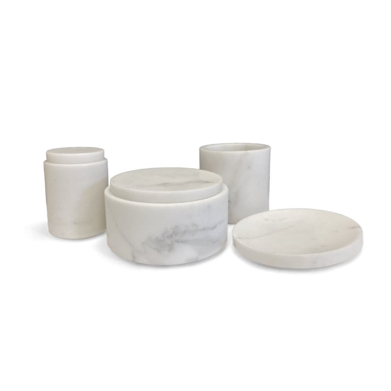 Michaël Verheyden Lasa Marble Bathroom Set Michaël Verheyden Lasa Marble Bathroom Set
