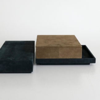 Michaël Verheyden Penbox/Letterbox Velvet Suede Mood