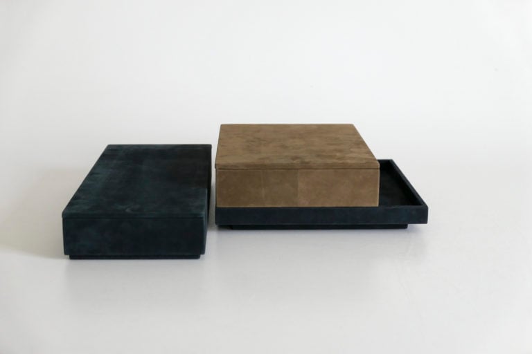 Michaël Verheyden Penbox/Letterbox Velvet Suede Mood Michaël Verheyden Penbox/Letterbox Velvet Suede Mood
