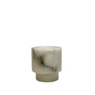 Michaël Verheyden T-Light S in Grey Alabaster
