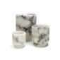 Michaël Verheyden T-Lights in Grey Alabaster Parent