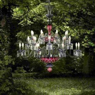 Saint-Louis Crystal Arlequin Chandelier Saint-Louis Crystal Arlequin Chandelier