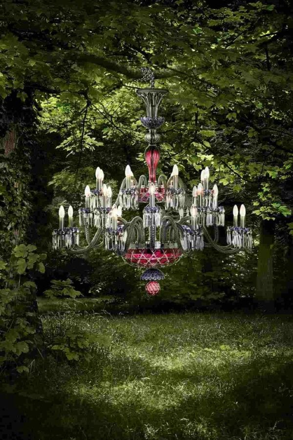 Saint-Louis Crystal Arlequin Chandelier