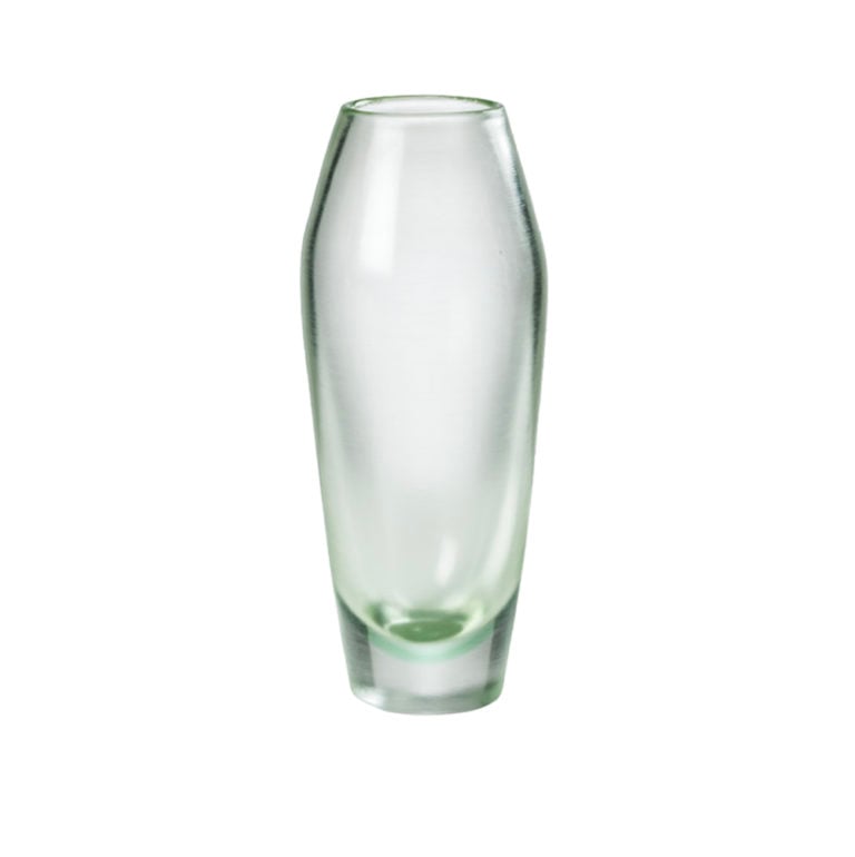 Venini Incisi Curved Vase Acerbo