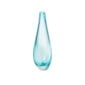 Venini Incisi Curved Vase Acqua