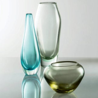 Venini Incisi Curved Vases Mood