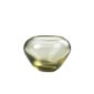 Venini Incisi Curved Vase Brass