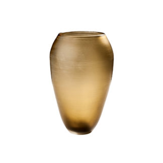 Venini Incisi Vase Bronze