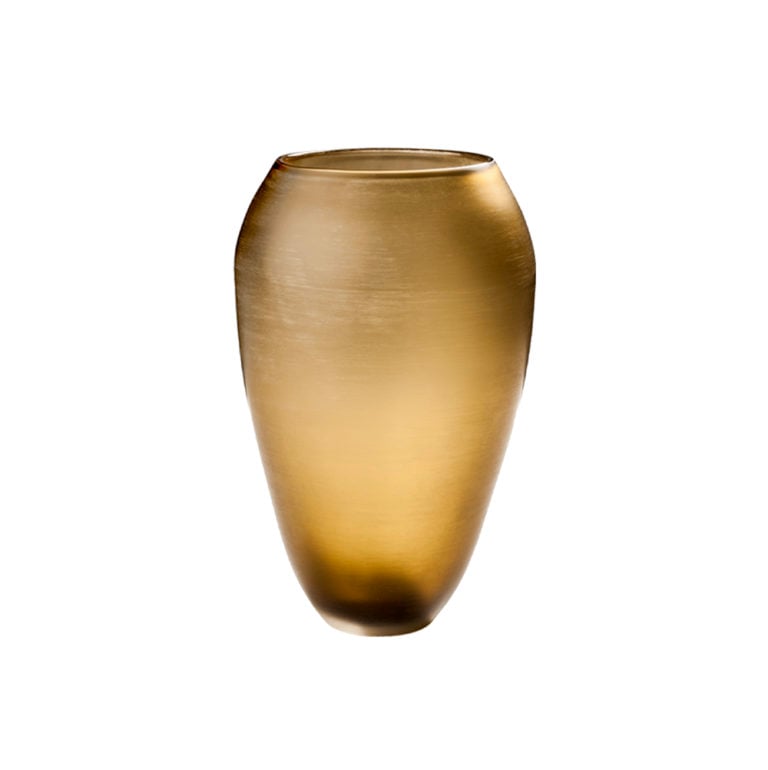 Venini Incisi Vase Bronze