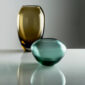 Venini Incisi Curved Vases II Mood