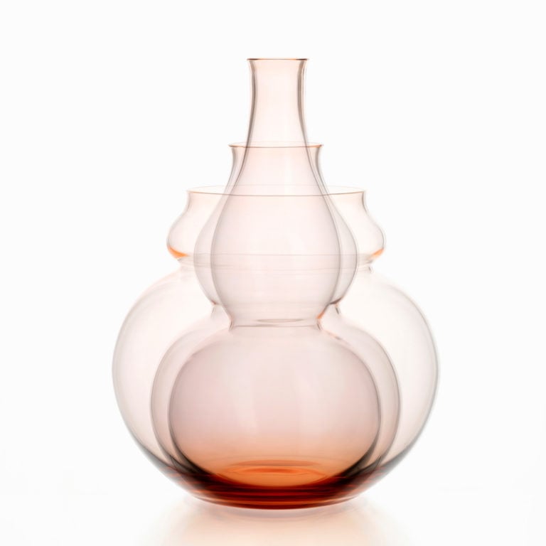 Lobmeyr Calabash Flower Vases Rosalin Mood