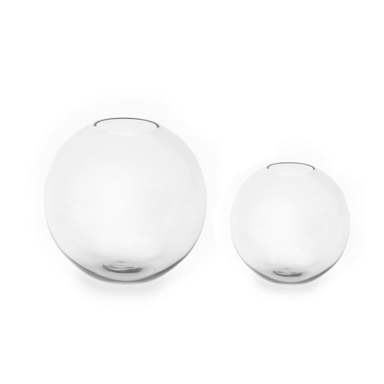 Lobmeyr Fish Bowl Vases Clear