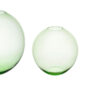 Lobmeyr Fish-Bowl Vases in Light Green | Kneen & Co