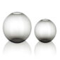 Lobmeyr Fish-Bowl Vases in Grey | Kneen & Co