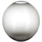 Lobmeyr Fish-Bowl Vases in Grey Detail View | Kneen & Co