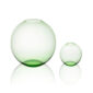 Lobmeyr Fish Bowl Vases in Light Green | Kneen & Co