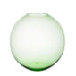 Lobmeyr Large Fish Bowl Vase in Light Green | Kneen & Co