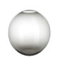 Lobmeyr Large Fish Bowl Vase in Grey | Kneen & Co