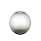 Lobmeyr Medium Fish Bowl Vase in Grey | Kneen & Co