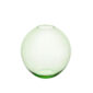 Lobmeyr Medium Fish-Bowl Vase in Light Green | Kneen& Co