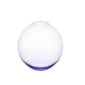 Lobmeyr Medium Fish Bowl Vase in Amethyst | Kneen & Co