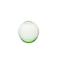 Lobmeyr Small Fish Bowl Vase in Light Green | Kneen & Co
