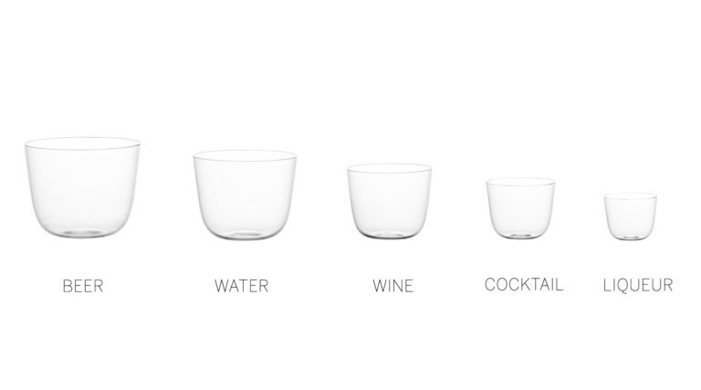 Lobmeyr No. 267 Alpha Tumblers Clear Mood Scale