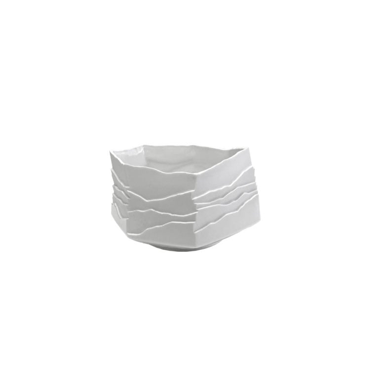 FOS Erosum Bowl White FOS Erosum Bowl White