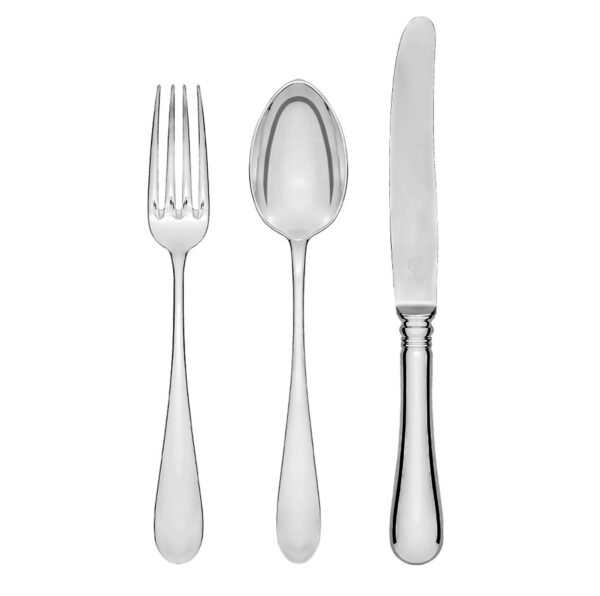 Jarosinski & Vaugoin No. 17 Sterling Silver Five Piece Place Setting