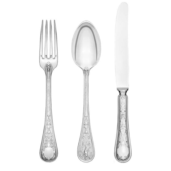Jarosinski & Vaugoin No. 116 Sterling Silver Five Piece Place Setting Jarosinski & Vaugoin No. 116 Sterling Silver Five Piece Place Setting