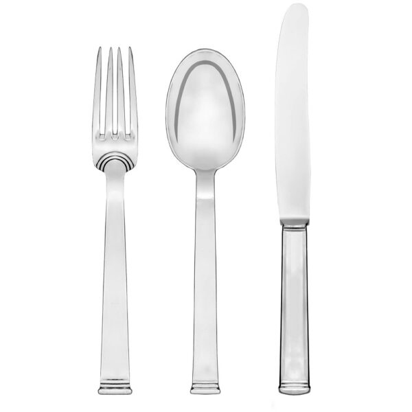 Jarosinski & Vaugoin No. 183 Sterling Silver Five Piece Place Setting