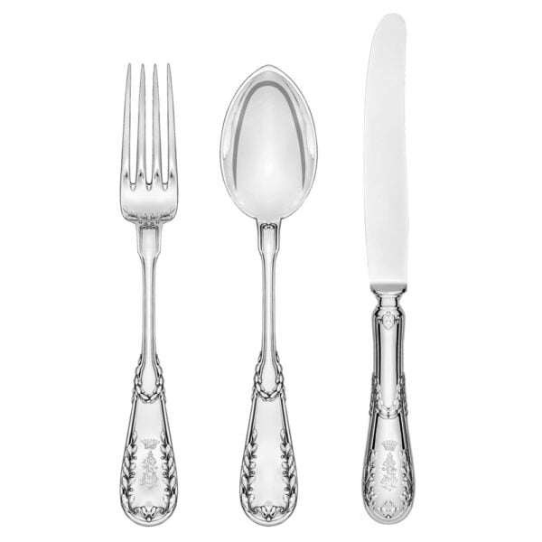 Jarosinski & Vaugoin No. 42 Sterling Silver Five Piece Place Setting
