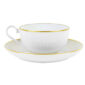 Nymphenburg Orion Honeycomb Gold Tea Cup and Saucer Close Up.jpg