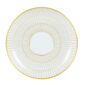 Nymphenburg Orion Honeycomb Gold Tea Saucer.jpg