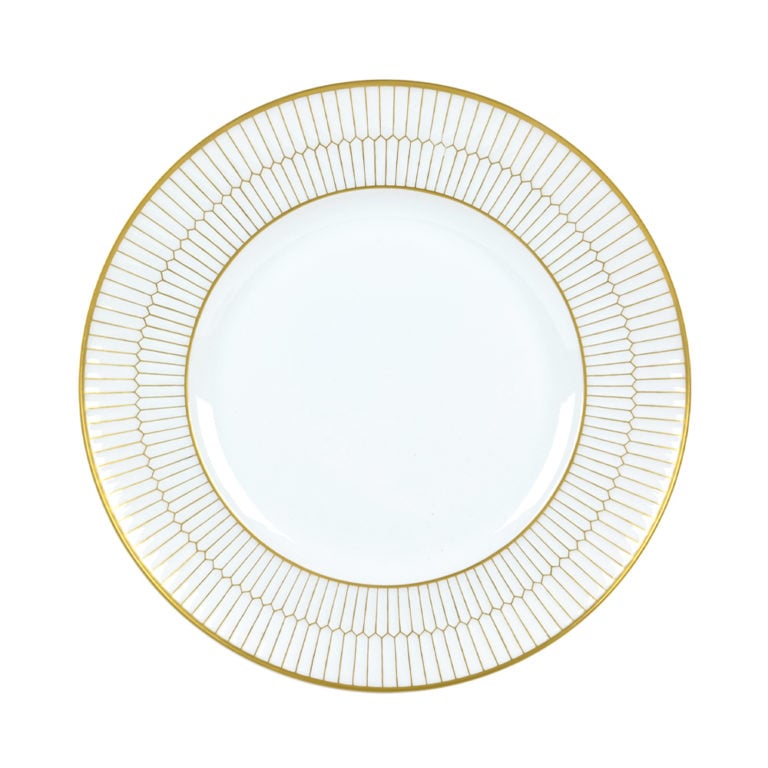 Nymphenburg Orion Honeycomb Gold Dinner Plate Nymphenburg Orion Honeycomb Gold Dinner Plate