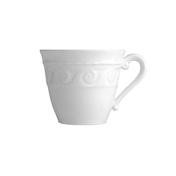 Bernardaud Louvre Coffee Cup and Saucer