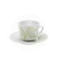 Hering Berlin Palmhouse X Sage Cappuccino Cup and Saucer
