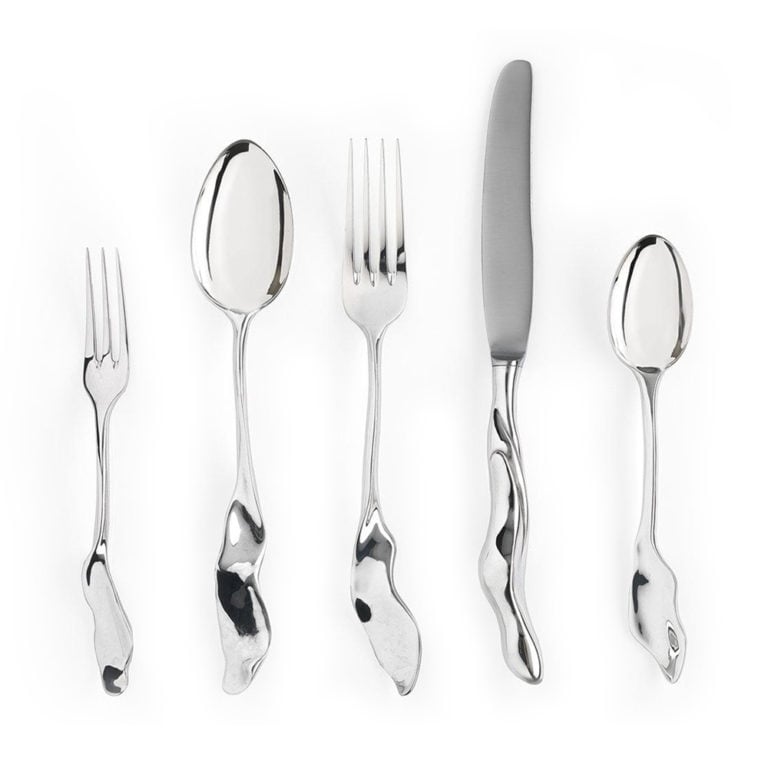 Jarosinski & Vaugoin No. 193 Sterling Silver Five Piece Place Setting
