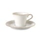Nymphenburg Adonis Gold Rimmed Coffee Cup and Saucer