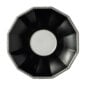 Nymphenburg Black Platinum Pearl Tea Saucer