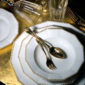 Nymphenburg Gold Pearl Dinnerware lifestyle