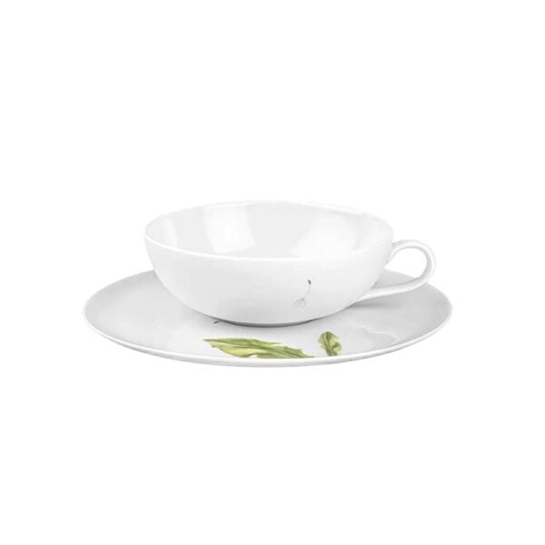 Nymphenburg Lotos Bisque Dandelion Tea Cup