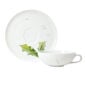 Nymphenburg Lotos Bisque Dandelion Tea Saucer