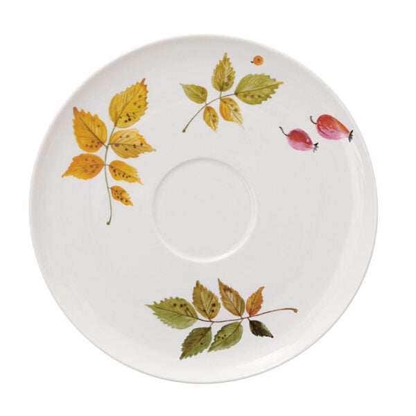 Nymphenburg Lotos Indian Summer Tea Saucer