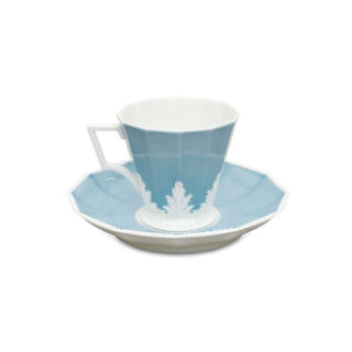 Nymphenburg Symphony Blue Pearl Breakfast Saucer