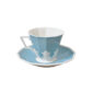 Nymphenburg Symphony Blue Pearl Coffee Saucer